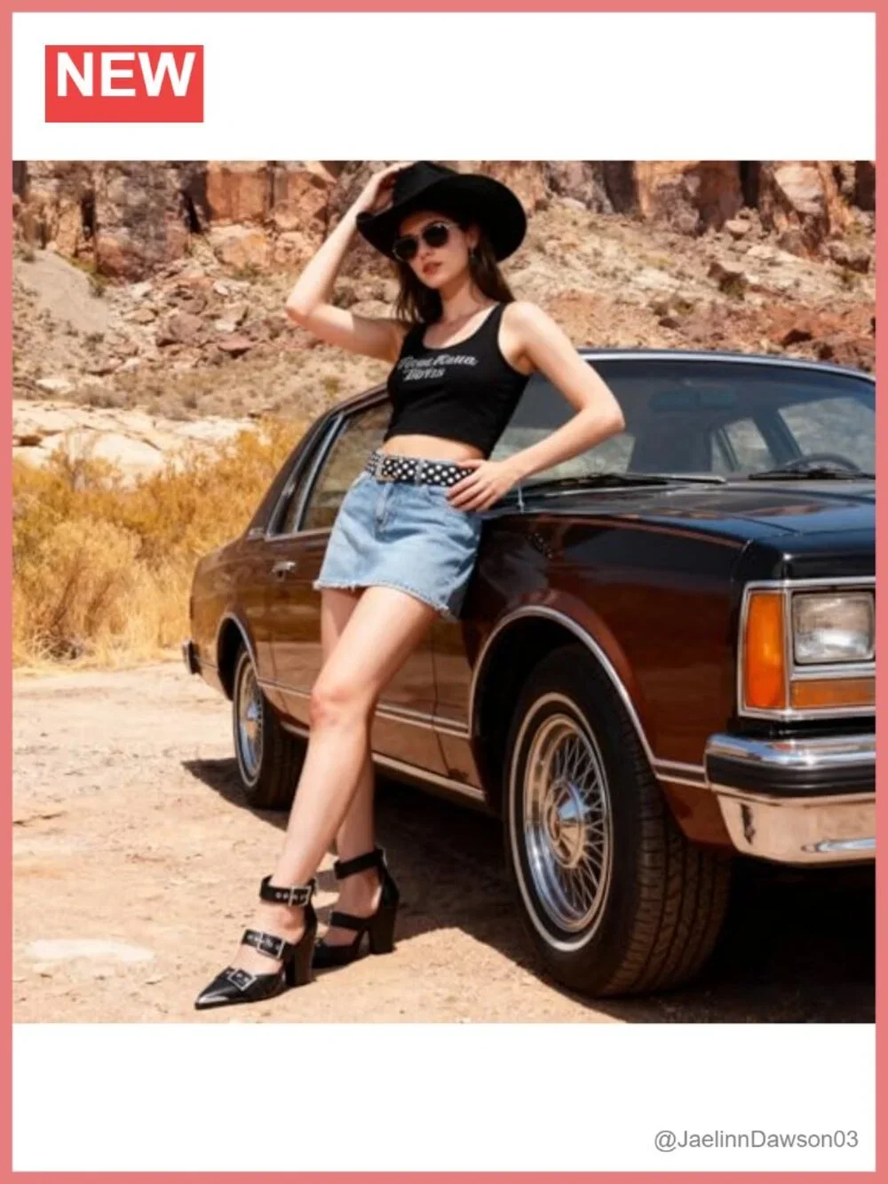 Western Heels for Women Closed Toe Wedges Shoes